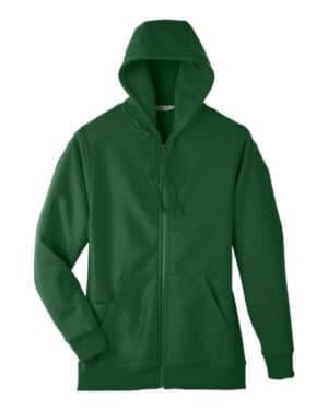 TT95 unisex zone hydrosport heavyweight full-zip hooded sweatshirt
