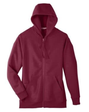 TT95 unisex zone hydrosport heavyweight full-zip hooded sweatshirt