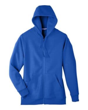 SPORT ROYAL TT95 unisex zone hydrosport heavyweight full-zip hooded sweatshirt