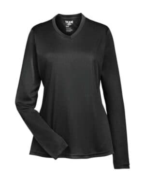 BLACK TT11WL women's zone performance long sleeve t-shirt