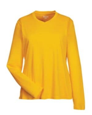 SPORT ATHLETIC GOLD TT11WL women's zone performance long sleeve t-shirt