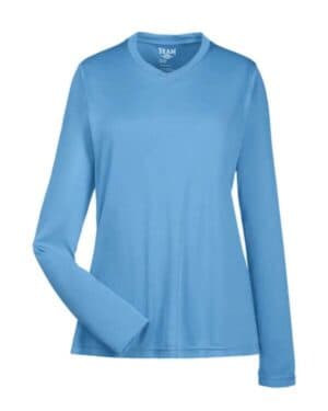 SPORT LIGHT BLUE TT11WL women's zone performance long sleeve t-shirt