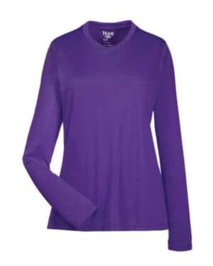 SPORT PURPLE TT11WL women's zone performance long sleeve t-shirt