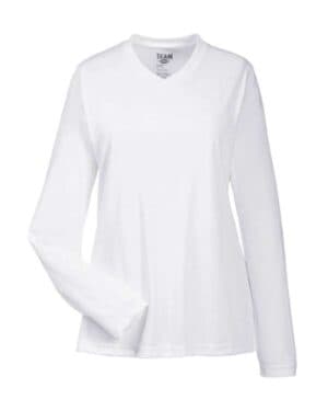 WHITE TT11WL women's zone performance long sleeve t-shirt