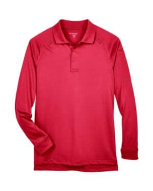 Harriton M211L men's advantage long sleeve tactical polo