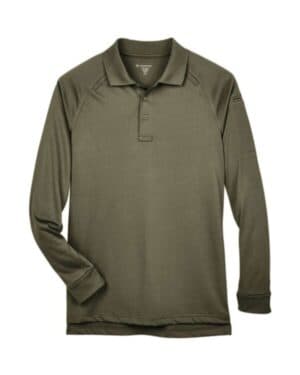 Harriton M211L men's advantage long sleeve tactical polo