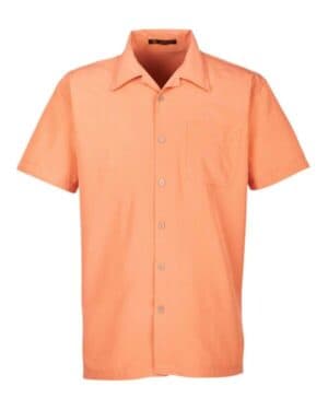 NECTARINE Harriton M560 men's barbados textured campshirt