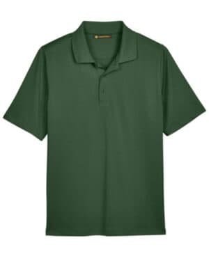 Harriton M348 men's advantage snag protection plus polo