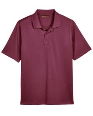 Harriton M348 men's advantage snag protection plus polo