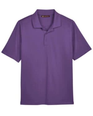 TEAM PURPLE Harriton M348 men's advantage snag protection plus polo