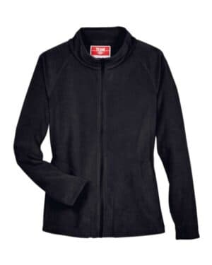 Team 365 TT90W women's campus microfleece jacket