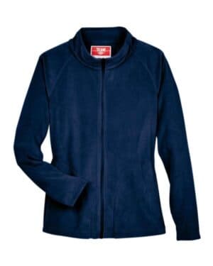 SPORT DARK NAVY Team 365 TT90W women's campus microfleece jacket