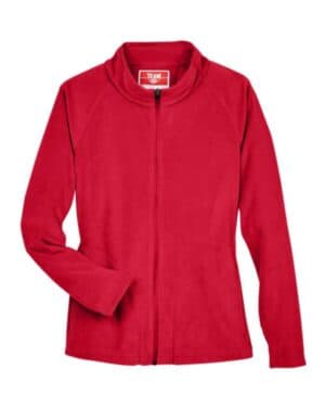Team 365 TT90W women's campus microfleece jacket