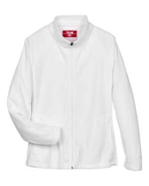 Team 365 TT90W women's campus microfleece jacket