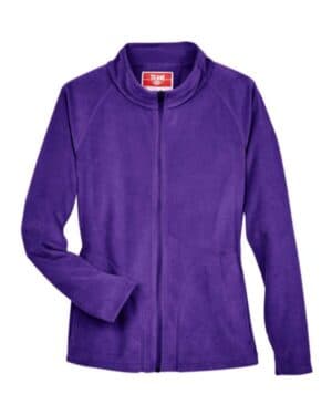 SPORT PURPLE Team 365 TT90W women's campus microfleece jacket