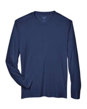 SPORT DARK NAVY Team 365 TT11L men's zone performance long sleeve t-shirt