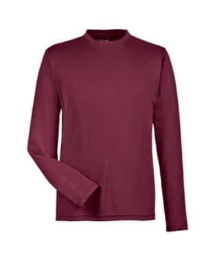 SPORT MAROON Team 365 TT11L men's zone performance long sleeve t-shirt