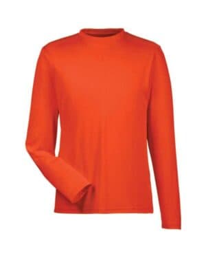 SPORT ORANGE Team 365 TT11L men's zone performance long sleeve t-shirt