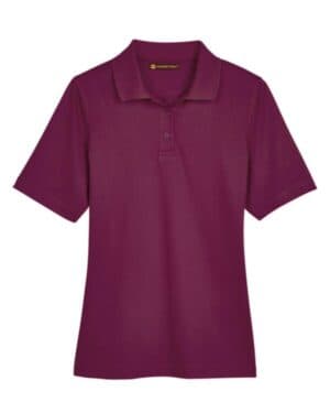 Harriton M348W women's advantage snag protection plus polo