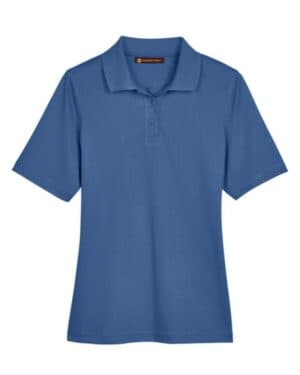 Harriton M348W women's advantage snag protection plus polo
