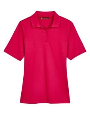 RED Harriton M348W women's advantage snag protection plus polo