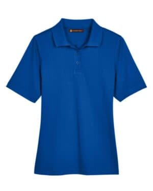 TRUE ROYAL Harriton M348W women's advantage snag protection plus polo