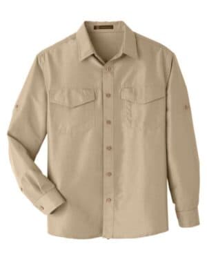 Harriton M580L men's key west performance staff shirt