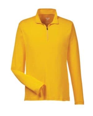 SPORT ATHLETIC GOLD Team 365 TT31 men's zone performance quarter-zip pullover