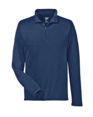 SPORT DARK NAVY Team 365 TT31 men's zone performance quarter-zip pullover
