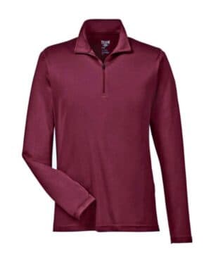 Team 365 TT31 men's zone performance quarter-zip pullover