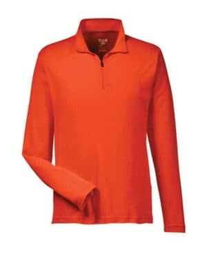 Team 365 TT31 men's zone performance quarter-zip pullover