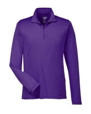 Team 365 TT31 men's zone performance quarter-zip pullover
