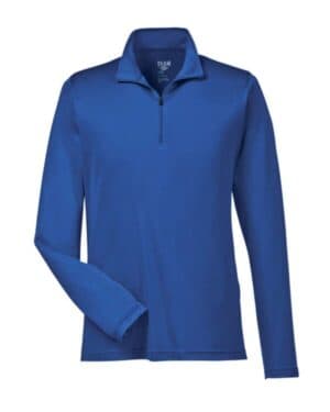 Team 365 TT31 men's zone performance quarter-zip pullover