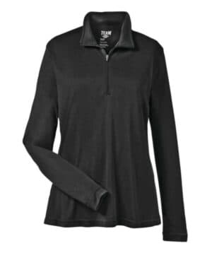 TT31W women's zone performance quarter-zip pullover