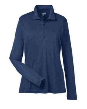 SPORT DARK NAVY TT31W women's zone performance quarter-zip pullover