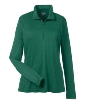 SPORT FOREST TT31W women's zone performance quarter-zip pullover