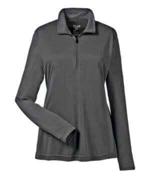 SPORT GRAPHITE TT31W women's zone performance quarter-zip pullover