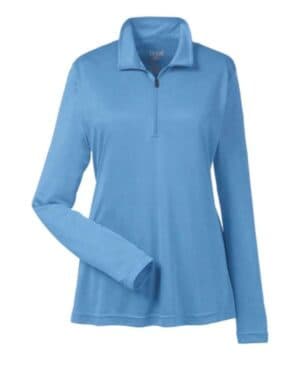 TT31W women's zone performance quarter-zip pullover
