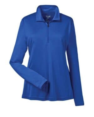 SPORT ROYAL TT31W women's zone performance quarter-zip pullover