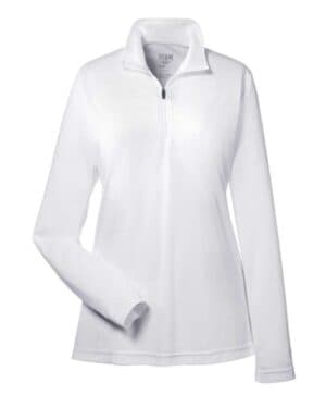 TT31W women's zone performance quarter-zip pullover