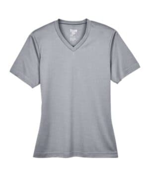 Team 365 TT11HW women's sonic heather performance t-shirt