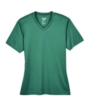 SPORT FOREST HEATHER Team 365 TT11HW women's sonic heather performance t-shirt