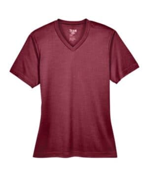 Team 365 TT11HW women's sonic heather performance t-shirt