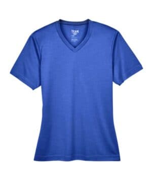SPORT ROYAL HEATHER Team 365 TT11HW women's sonic heather performance t-shirt
