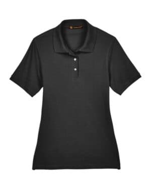 Harriton M265W women's easy blend polo