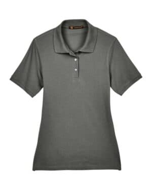 Harriton M265W women's easy blend polo