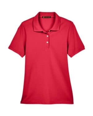 Harriton M265W women's easy blend polo