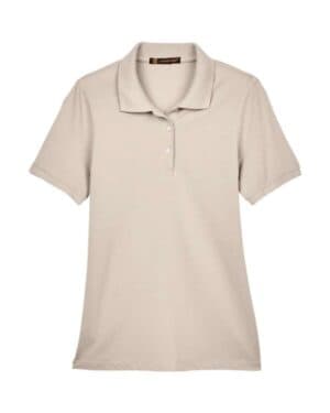 STONE Harriton M265W women's easy blend polo