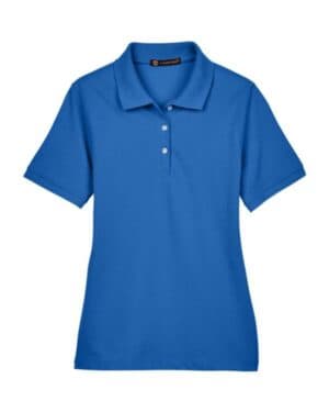 TRUE ROYAL Harriton M265W women's easy blend polo