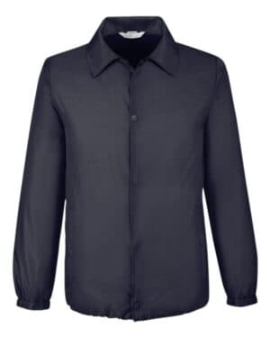 BLACK Team 365 TT75 unisex zone protect coaches jacket